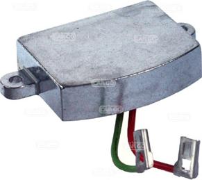 HC-Cargo 130849 - Voltage regulator, alternator www.autospares.lv