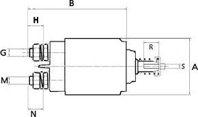 HC-Cargo 130302Z - Ievilcējrelejs, Starteris www.autospares.lv