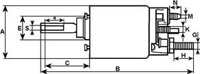 HC-Cargo 132253 - Ievilcējrelejs, Starteris www.autospares.lv