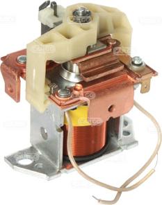 HC-Cargo 130283 - Solenoid Switch, starter www.autospares.lv