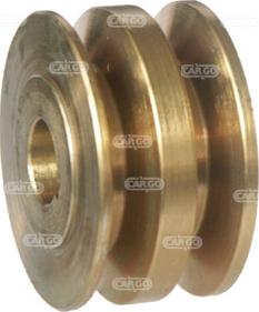 HC-Cargo 131928 - Pulley, alternator, freewheel clutch www.autospares.lv