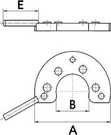 HC-Cargo 335342 - Выпрямитель, диодный мост, генератор www.autospares.lv