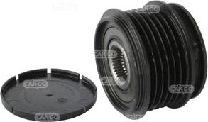 HC-Cargo 138203 - Pulley, alternator, freewheel clutch www.autospares.lv