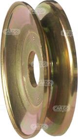 HC-Cargo 133936 - Pulley, alternator, freewheel clutch www.autospares.lv