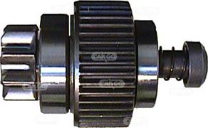 HC-Cargo 133605 - Pinion, bendix, starter www.autospares.lv