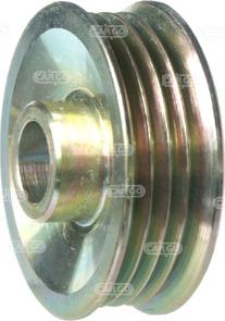 HC-Cargo 133345 - Pulley, alternator, freewheel clutch www.autospares.lv