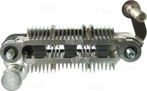 HC-Cargo 132468 - Rectifier, alternator www.autospares.lv