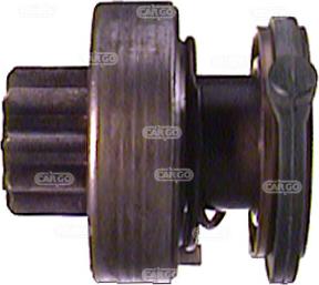 HC-Cargo 137481 - Pinion, bendix, starter www.autospares.lv