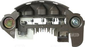 HC-Cargo 137849 - Rectifier, alternator www.autospares.lv