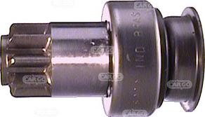 HC-Cargo 137765 - Pinion, bendix, starter www.autospares.lv