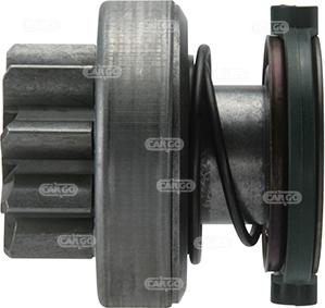 HC-Cargo 335322 - Pinion, bendix, starter www.autospares.lv