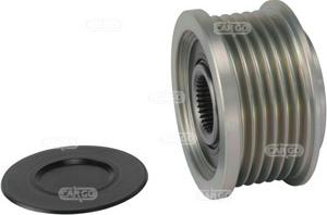 HC-Cargo 333697 - Pulley, alternator, freewheel clutch www.autospares.lv