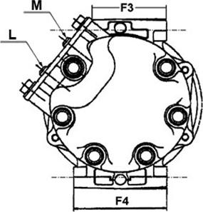 HC-Cargo 240959 - Kompresors, Gaisa kond. sistēma www.autospares.lv