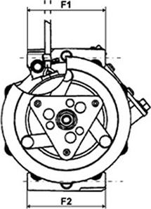 HC-Cargo 241000 - Kompresors, Gaisa kond. sistēma autospares.lv