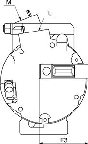 HC-Cargo 241204 - Kompresors, Gaisa kond. sistēma www.autospares.lv