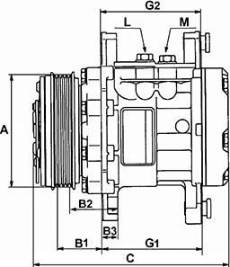 HC-Cargo 240875 - Kompresors, Gaisa kond. sistēma www.autospares.lv