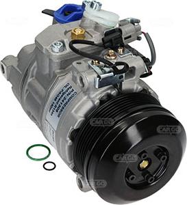 HC-Cargo 241308 - Compressor, air conditioning www.autospares.lv