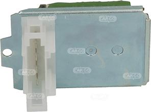 HC-Cargo 261399 - Rezistors, Salona ventilators www.autospares.lv