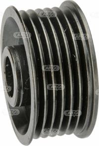 HC-Cargo 234626 - Pulley, alternator, freewheel clutch www.autospares.lv