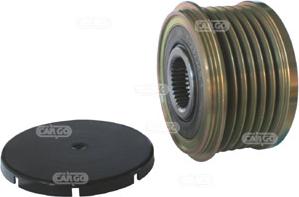 HC-Cargo 234127 - Pulley, alternator, freewheel clutch www.autospares.lv