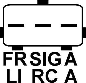 HC-Cargo 234820 - Ģeneratora sprieguma regulators www.autospares.lv