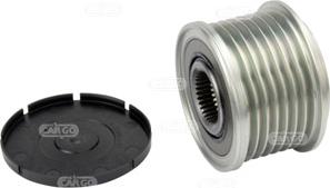 HC-Cargo 235697 - Pulley, alternator, freewheel clutch www.autospares.lv