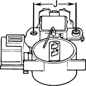 HC-Cargo 235836 - Ģeneratora sprieguma regulators autospares.lv