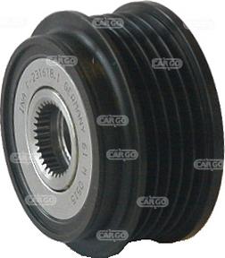 HC-Cargo 230527 - Pulley, alternator, freewheel clutch www.autospares.lv