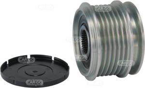 HC-Cargo 230293 - Pulley, alternator, freewheel clutch www.autospares.lv