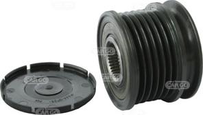 HC-Cargo 230292 - Pulley, alternator, freewheel clutch www.autospares.lv