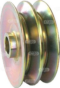 HC-Cargo 230792 - Pulley, alternator, freewheel clutch www.autospares.lv