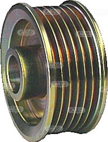 HC-Cargo 230720 - Pulley, alternator, freewheel clutch www.autospares.lv