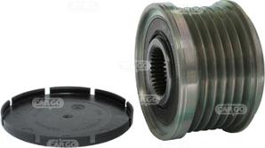 HC-Cargo 238426 - Шкив генератора, муфта www.autospares.lv