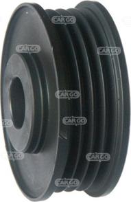 HC-Cargo 233944 - Pulley, alternator, freewheel clutch www.autospares.lv