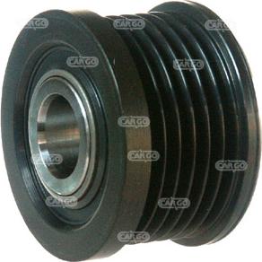 HC-Cargo 233530 - Шкив генератора, муфта www.autospares.lv