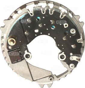 HC-Cargo 233207 - Rectifier, alternator www.autospares.lv