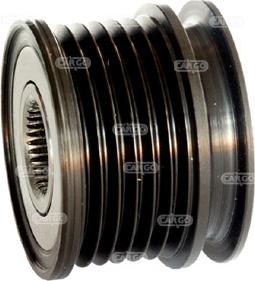 HC-Cargo 232624 - Pulley, alternator, freewheel clutch www.autospares.lv