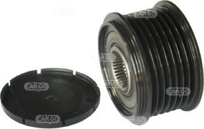 HC-Cargo 237263 - Шкив генератора, муфта www.autospares.lv