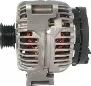 HC-Parts CA1872IR - Alternator www.autospares.lv