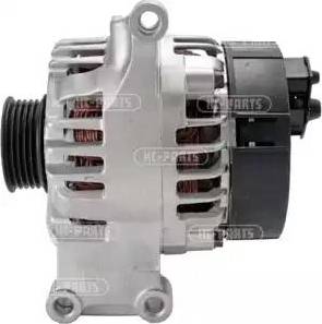 HC-Parts CA1766IR - Alternator www.autospares.lv