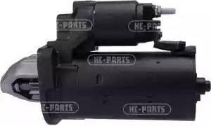 HC-Parts CS1449 - Стартер www.autospares.lv