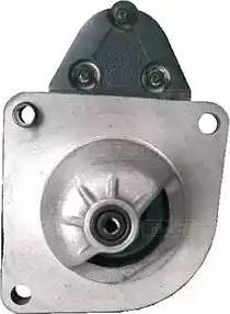 HC-Parts CS1195 - Стартер www.autospares.lv