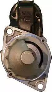 HC-Parts CS1117 - Стартер www.autospares.lv