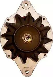 HC-Parts JA104IR - Alternator www.autospares.lv