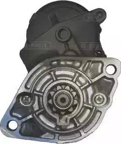 HC-Parts JS908 - Стартер www.autospares.lv