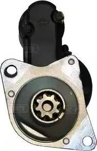 HC-Parts JS520 - Starter www.autospares.lv