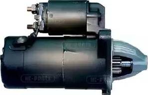 HC-Parts JS637 - Starter www.autospares.lv