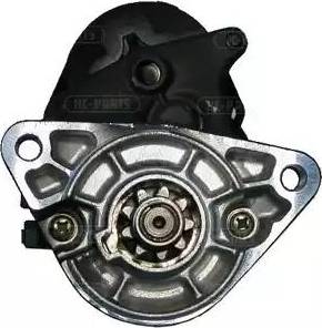 HC-Parts JS1015 - Стартер www.autospares.lv