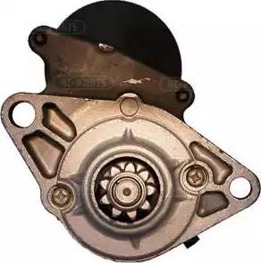 HC-Parts JS1151 - Starter www.autospares.lv