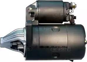 HC-Parts JS394 - Starter www.autospares.lv